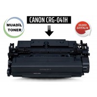 Canon CRG-041H BK Siyah Xbox Muadil Toner Kartuşu 20.000 Sayfa 0453C002