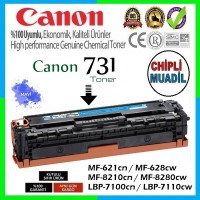 Canon CRG-731C Mavi MUADİL LaserJet Toner Kartuşu 731C