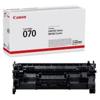 CANON CRG-070 Siyah Orijinal Toner Kartuşu 3.000 Sayfa 5639C002A
