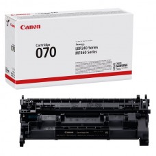CANON CRG-070 Siyah Orijinal Toner Kartuşu 3.000 Sayfa 5639C002A