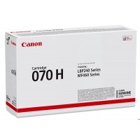 CANON CRG-070H Siyah Orijinal Toner Kartuşu 10.200 Sayfa 5640C002A