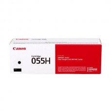 Canon CRG-055H BK Siyah Orijinal Toner 7600 Sayfa 3020C002AA Canon CRG-055H BK Siyah Orijinal Toner 7600 Sayfa 3020C002AA