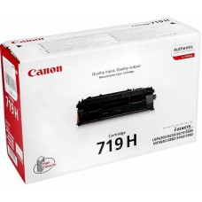 Canon CRG-719H Siyah Orijinal Yüksek Kapasiteli LaserJet Toner Kartuşu 719H (3480B002)