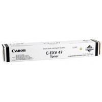 Canon C-EXV 47 Siyah Orijinal Toner 21500 Sayfa 8516B002AA / IR-C250i, IR-C350i, C351iF