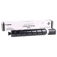 Canon C-EXV 49 Siyah Orijinal Toner 36000 Sayfa 8524B002AA / IR-C3300 Series, IR-C3500 Series