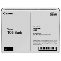 CANON T06 Siyah Orijinal Toner Kartuşu 20.500 Sayfa 3526C002AA / 1643, 1643IF