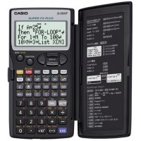 Casio FX-5800P Cep Tipi Finansal Hesap Makinesi 