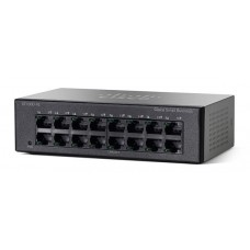 CISCO SF110D-16 16-Port 10/100 Desktop Switch
