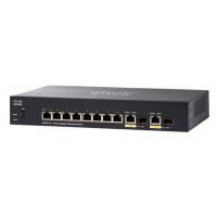 Cisco SG350-10 10-port Gigabit Managed S