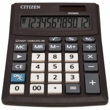 CITIZEN CMB1201-BK Büyük Hesap Makinesi 12 Hane 