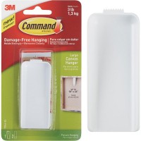 Command™ 17044 Büyük Boy Kanvas Resim Askısı
