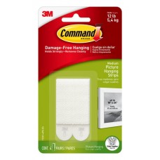 Command™ 17201-4 Orta Boy Cırt Cırt Bant (Yeni Ürün)