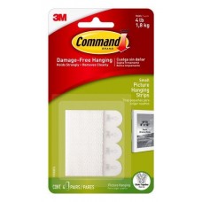 Command™ 17202-3PK Küçük Boy Cırt Cırt Bant