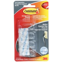 Command™ 17301CLR  Kablo Düzenleyici, Orta