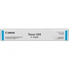 Canon 034 Mavi Orijinal Fotokopi Toneri 7300 Sayfa,C1225, 9453B001AA