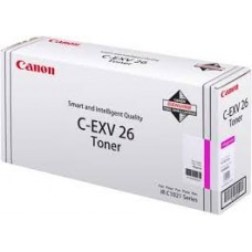 Canon C-EXV26 Kırmızı Orijinal Fotokopi Toneri 1658B006BA