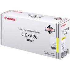 Canon C-EXV26 Sarı Orijinal Fotokopi Toneri 1657B006