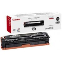 Canon CRG-731Bk Siyah Orijinal LaserJet Toner Kartuşu 731Bk