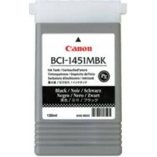Canon BCI-1451MBK Mat Siyah Orijinal Mürekkep Kartuş 130 ML. 0175B001