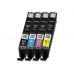 Canon CLI-551CMYBK 4 Renkli Orijinal Mürekkep Kartuş 6509B009 Canon CLI-551CMYBK 4 Renkli Orijinal Mürekkep Kartuş 6509B009