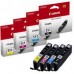 Canon CLI-551CMYBK 4 Renkli Orijinal Mürekkep Kartuş 6509B009 Canon CLI-551CMYBK 4 Renkli Orijinal Mürekkep Kartuş 6509B009