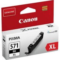 Canon CLI-571BK XL Siyah Yüksek Kapasiteli Orijinal Mürekkep Kartuş 0331C001AA Canon CLI-571BK XL Siyah Yüksek Kapasiteli Orijinal Mürekkep Kartuş 0331C001AA