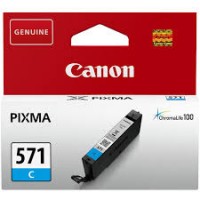 Canon CLI-571C Mavi Orijinal Mürekkep Kartuş 0386C001AA Canon CLI-571C Mavi Orijinal Mürekkep Kartuş 0386C001AA