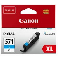 Canon CLI-571C XL Mavi Yüksek Kapasiteli Orijinal Mürekkep Kartuş 0332C001AA Canon CLI-571C XL Mavi Yüksek Kapasiteli Orijinal Mürekkep Kartuş 0332C001AA
