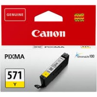 Canon CLI-571Y Sarı Orijinal Mürekkep Kartuş 0388C001AA Canon CLI-571Y Sarı Orijinal Mürekkep Kartuş 0388C001AA