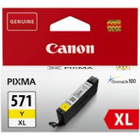 Canon CLI-571Y XL Sarı Yüksek Kapasiteli Orijinal Mürekkep Kartuş 0334C001AA Canon CLI-571Y XL Sarı Yüksek Kapasiteli Orijinal Mürekkep Kartuş 0334C001AA