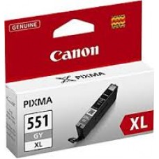 Canon CLI-551GY XL Açık Gri Yüksek Kapasiteli Orijinal Mürekkep Kartuş 6447B001