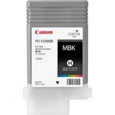 Canon PFI-103MBK Mat Siyah Orijinal Mürekkep Kartuş 130 ml. 2211B001AA Canon PFI-103MBK Mat Siyah Orijinal Mürekkep Kartuş 130 ml. 2211B001AA