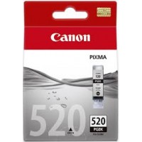 Canon PGI-520BK Siyah Orijinal Mürekkep Kartuş 2932B004