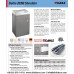 DAHLE 20396 Evrak İmha Makinesi P4 (3,9X40mm) 190 LT.