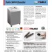 DAHLE 50414 Evrak İmha Makinesi P4 (4.0X40.0mm) 100 LT