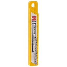 DELİ 2012 Dar Maket Bıçağı Yedeği 80MM 100'Lü DELİ 2012 Dar Maket Bıçağı Yedeği 80MM 100'Lü