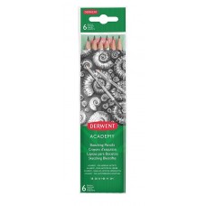 Derwent 2300086 Sketch Academy Dereceli Çizim Kalem Seti - 6'Lı