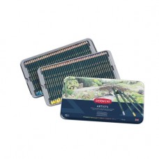 Derwent 32097 Sanatçı Kalemleri 72'Li Metal Kutu 