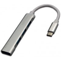 Dexim Elite USB-C to 4 Port USB-A Hub DHU0003