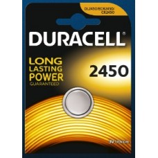 Duracell Düğme Pil 2450 3 Volt Duracell Düğme Pil 2450 3 Volt