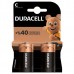 Duracell LR14 Alkalin (C) Orta Boy Pil 1.5V 2'Li Duracell LR14 Alkalin (C) Orta Boy Pil 1.5V 2'Li