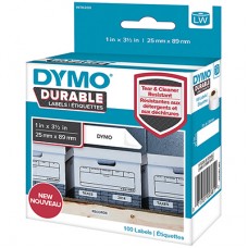 DYMO 1976200 LW Kalıcı Etiket 25mmx89mm, 100 Etiket/Paket Beyaz (SD1976200) DYMO 1976200 LW Kalıcı Etiket 25mmx89mm, 100 Etiket/Paket Beyaz (SD1976200)
