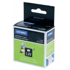 DYMO S0722530 LW Çok Amaçlı Etiket,1000 Etiket/Paket, (24x12mm) Beyaz (11353)