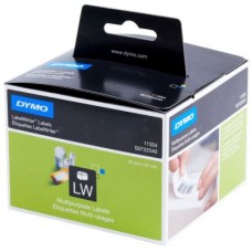 DYMO S0722540 LW Çok Amaçlı Etiket, 1000 Etiket/Paket,57x32mm Beyaz (11354)