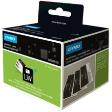 DYMO S0929100 LW İsim, Randevu, Fiyat, Yaka Kart Etiket, 300 Etiket/Paket,51x89mm Beyaz (30374)