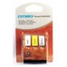 DYMO S0721790 LetraTag 3'Lü Şerit (Kağıt+Sarı Plastik+Gri Metalik) (59431) DYMO S0721790 LetraTag 3'Lü Şerit (Kağıt+Sarı Plastik+Gri Metalik) (59431)