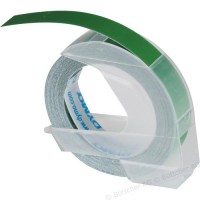 DYMO S0898160 Kabartma Şerit, 9 mmx3 mt, Yeşil DYMO S0898160 Kabartma Şerit, 9 mmx3 mt, Yeşil