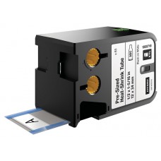 DYMO 1868718 XTL Önceden Boyutlu Isıyla Küçülen 12x34mm Beyaz/Siyah 65 Adet DYMO 1868718 XTL Önceden Boyutlu Isıyla Küçülen 12x34mm Beyaz/Siyah 65 Adet
