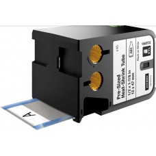 DYMO 1868732 XTL Önceden Boyutlu Isıyla Küçülen 12x47mm Beyaz/Siyah 65 Adet DYMO 1868732 XTL Önceden Boyutlu Isıyla Küçülen 12x47mm Beyaz/Siyah 65 Adet