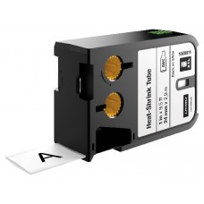 DYMO 1868811 XTL Isıyla Küçülen Etiketi 24mm x 2.7 m Beyaz/Siyah
